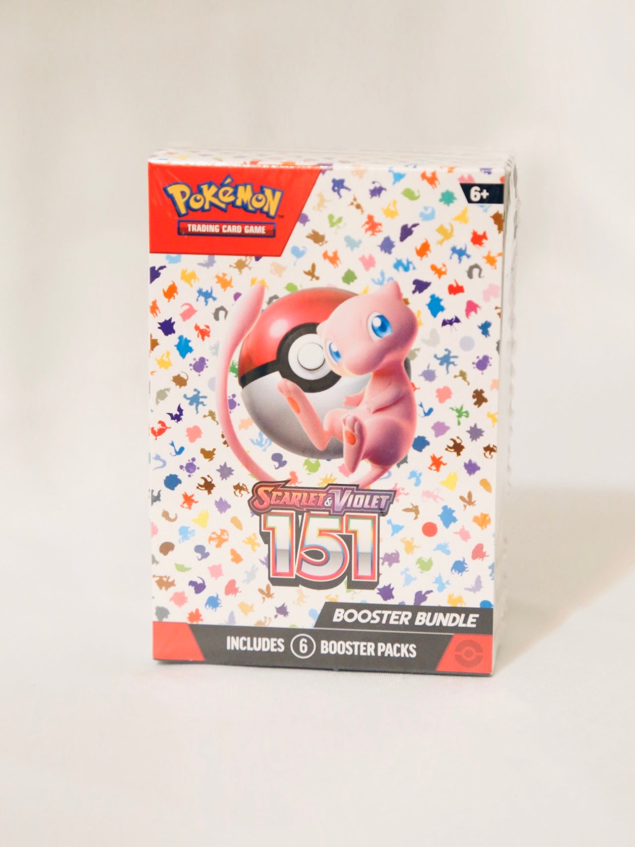 Pokemon TCG: 151 Booster Bundle – Scarlet & Violet SV151 | 6 Booster Packs | Factory Sealed