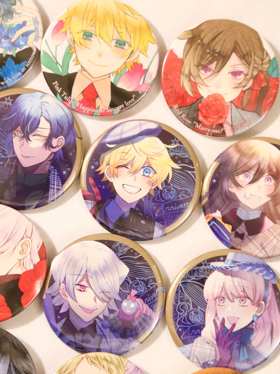 Pandora Hearts Can Badge