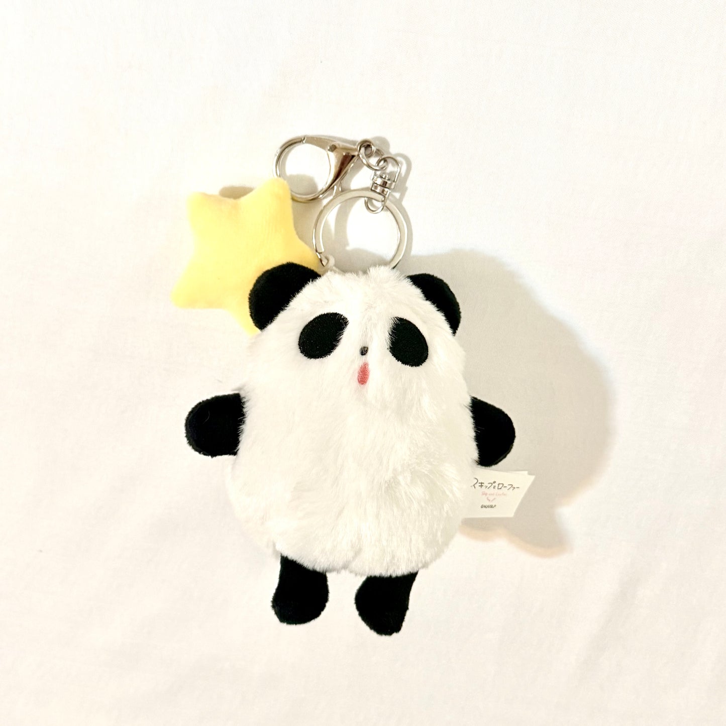 Skip and Loafer Plush Keychain