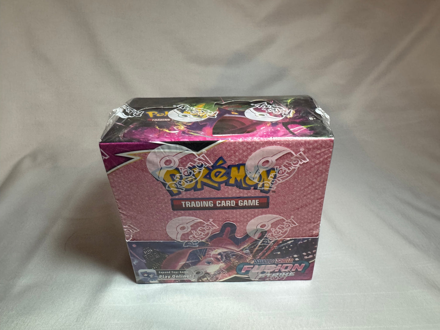 Pokemon TCG: Fusion Strike Booster Box – SWSH08 | 36 Booster Packs | Factory Sealed | Sword & Shield Series