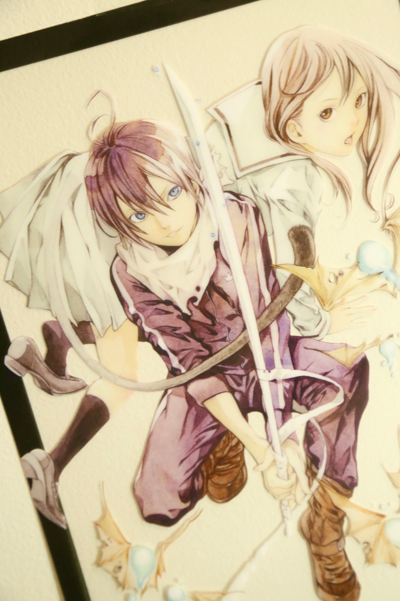 Noragami Clear Poster
