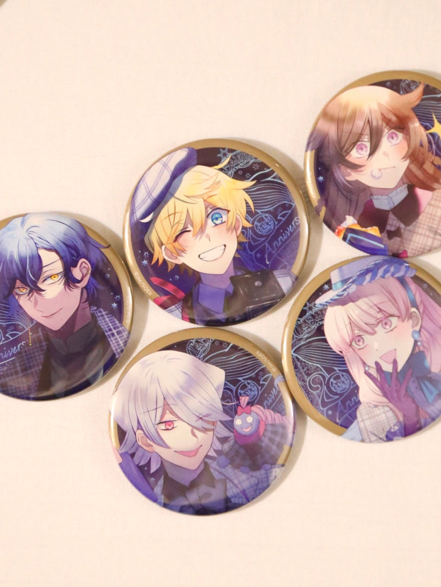 Pandora Hearts Can Badge