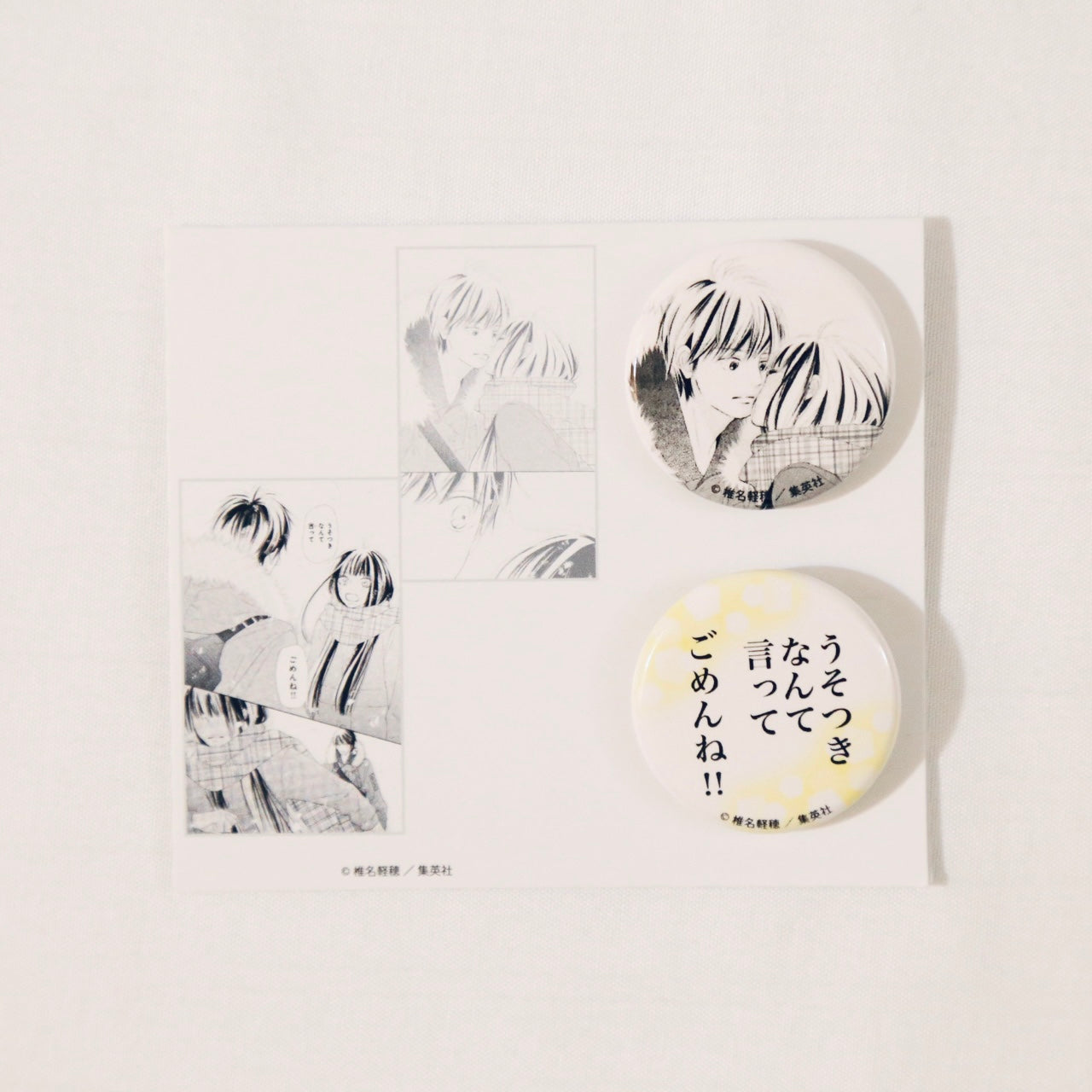 Kimi ni Todoke MINI Can Badge Set