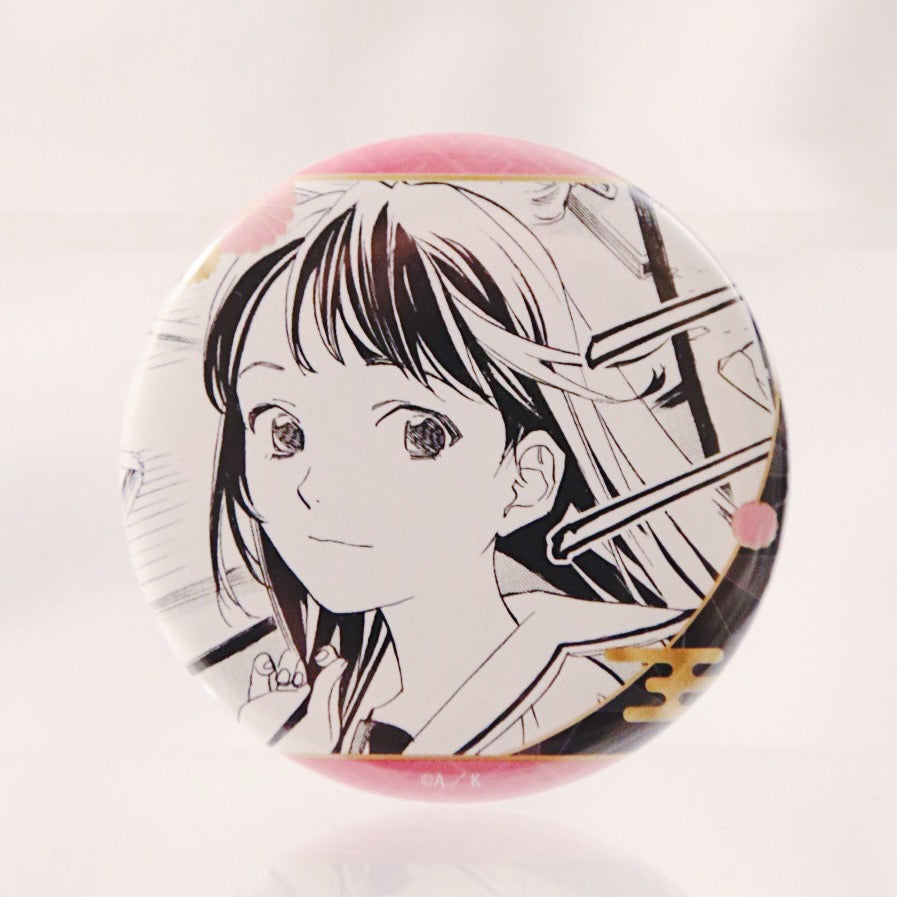 Noragami Hiyori & Yato Badge