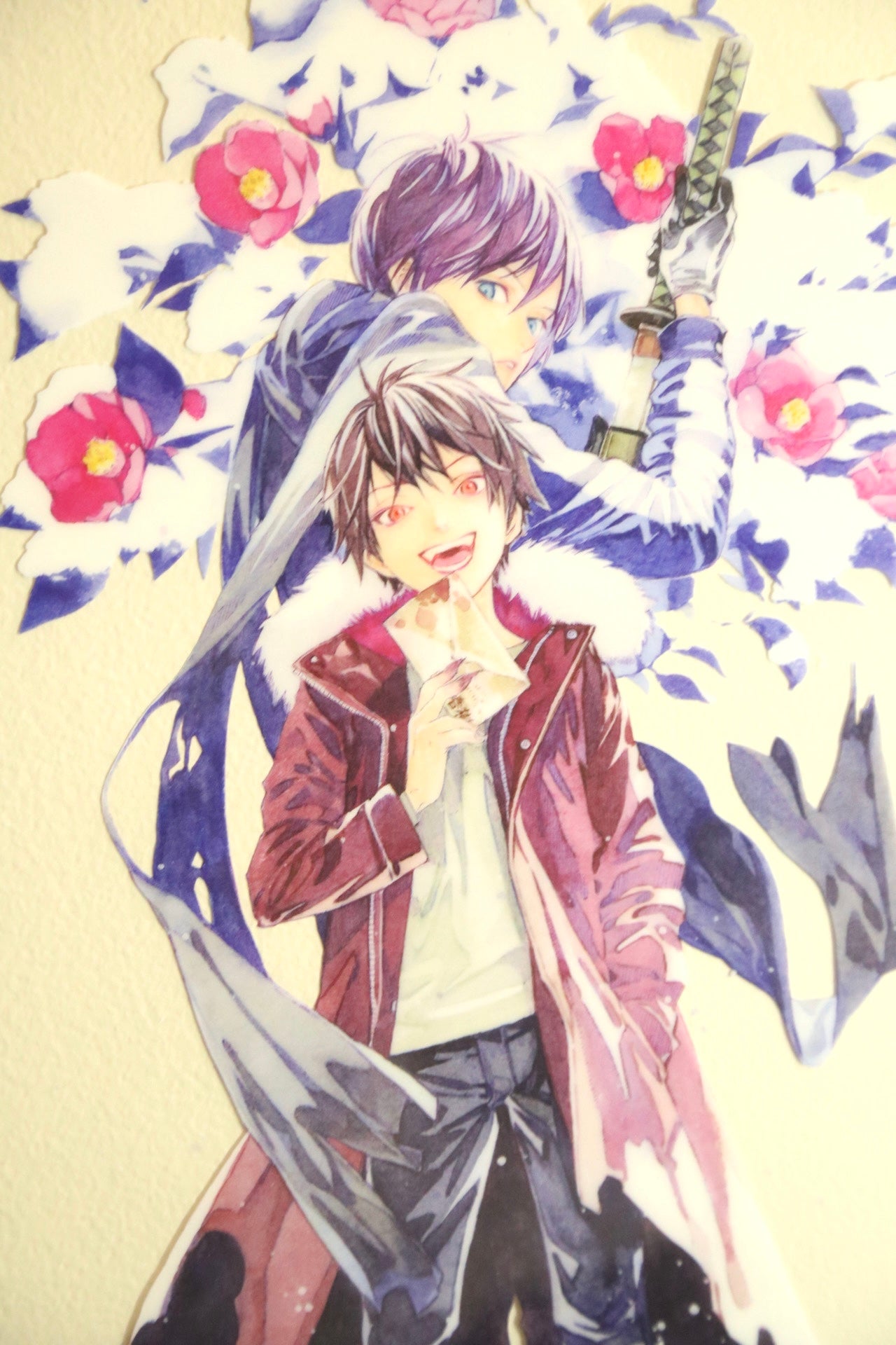 Noragami Clear Poster