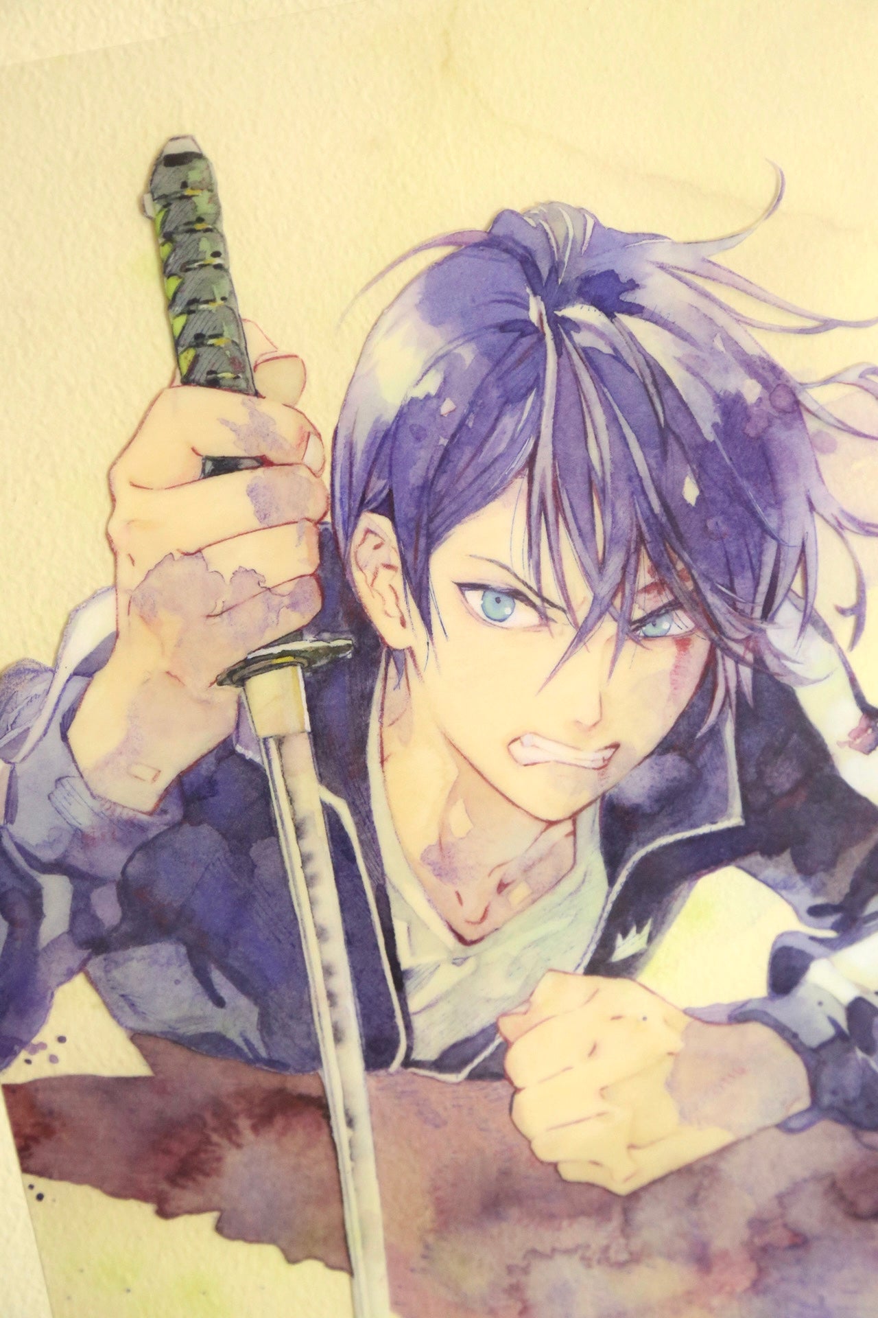 Noragami Clear Poster
