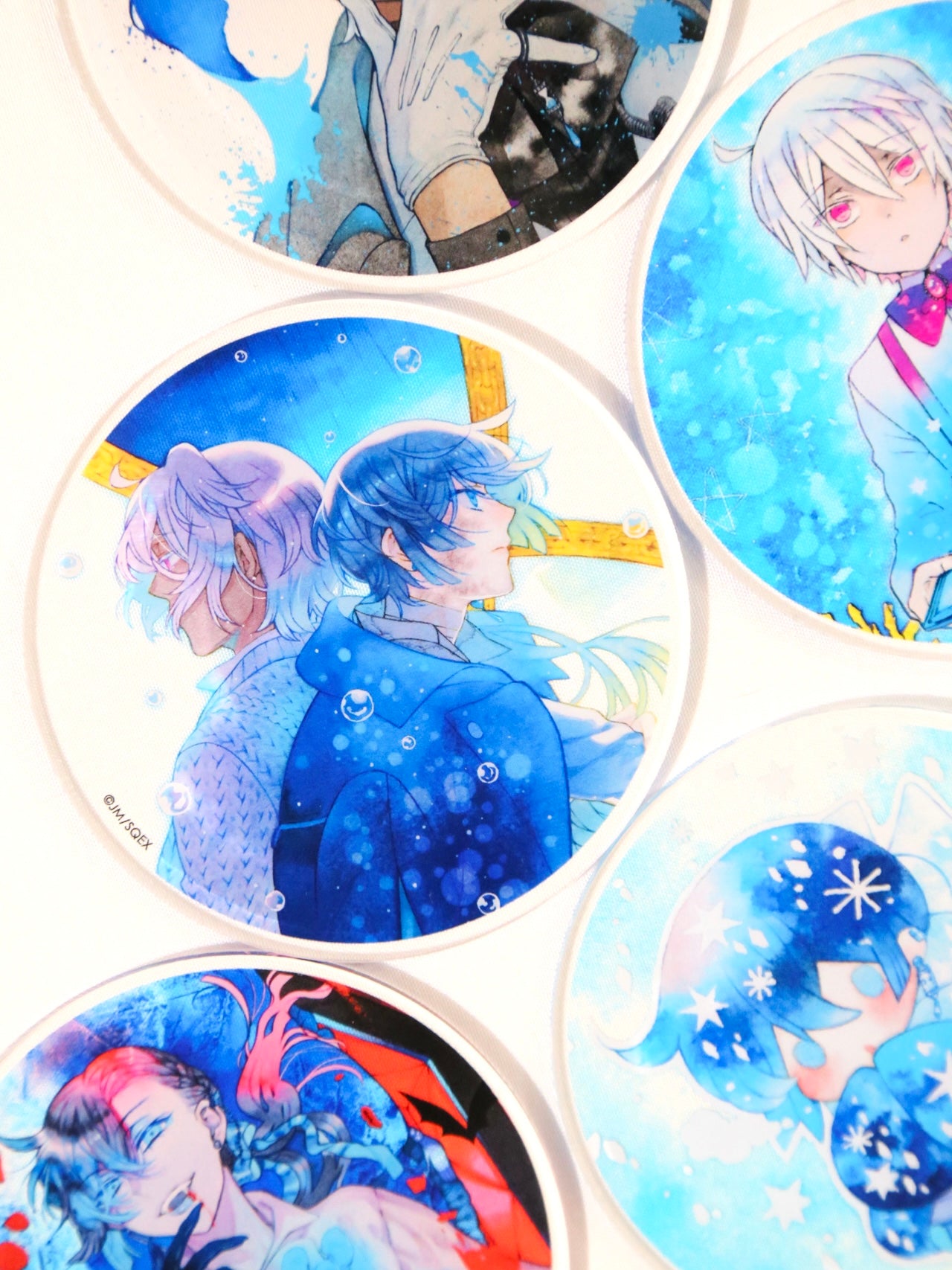 The Case Study of Vanitas Acrylic Coasters
