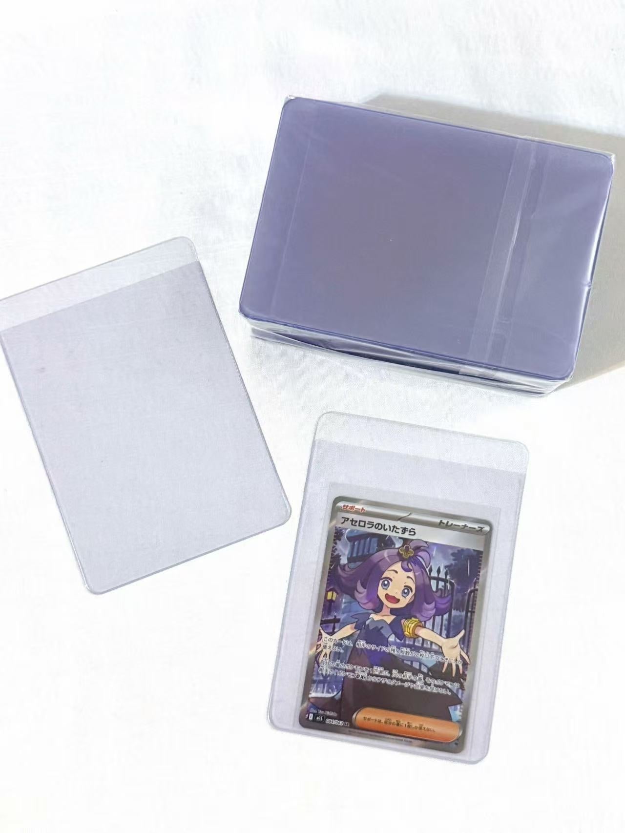 35PT Semi-Rigid Card Holder 50 Pack NEW Looteki 35PT Semi-Rigid Card Holder 50 Pack NEW Looteki
