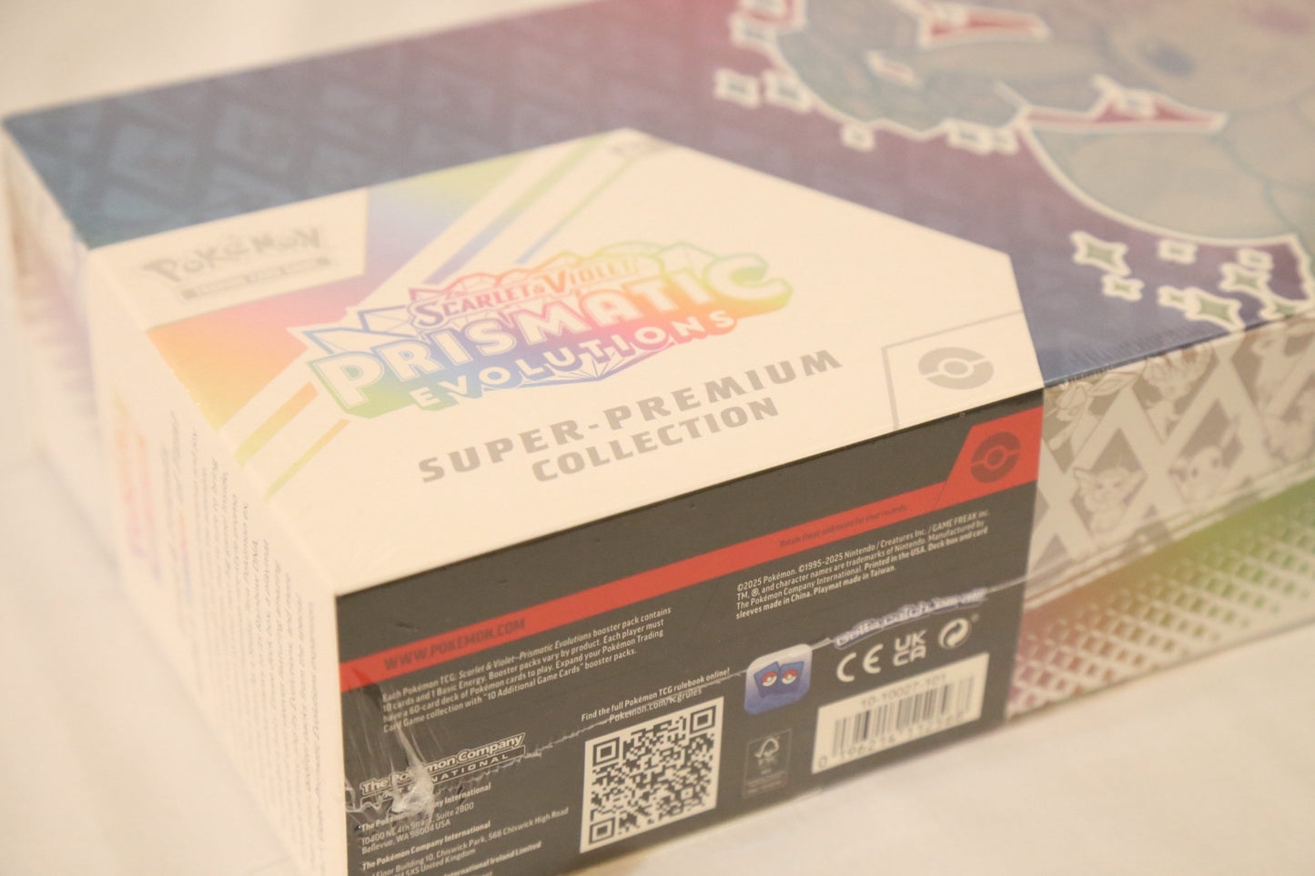 Prismatic Evolutions Super-Premium Collection – SV: Prismatic Evolutions | Pokémon TCG