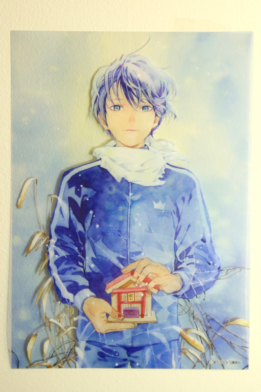Noragami Clear Poster