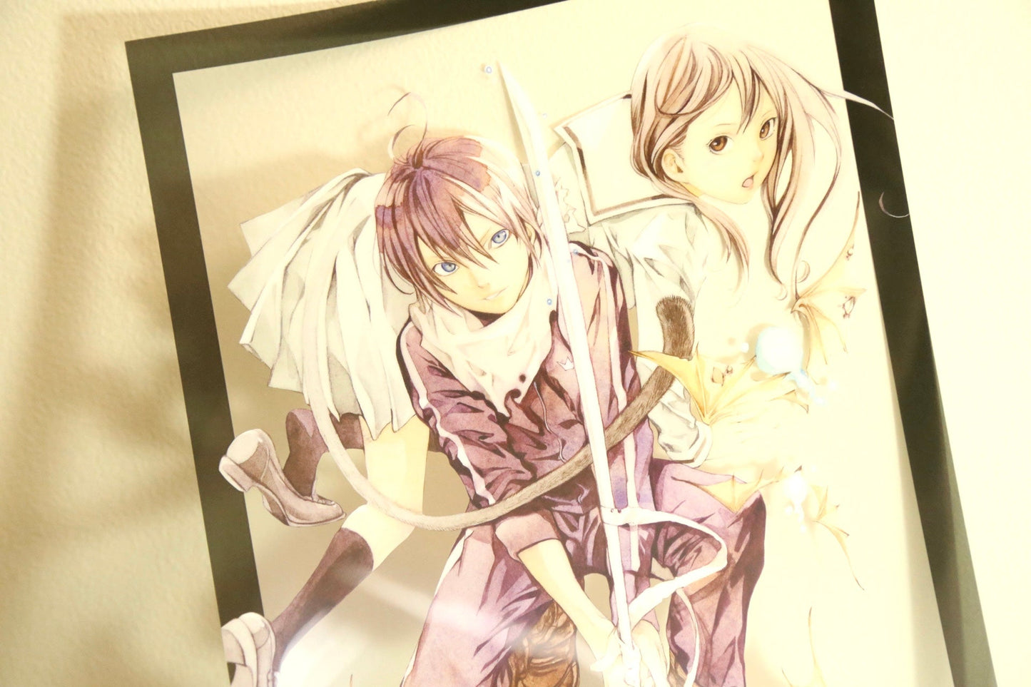Noragami Clear Poster