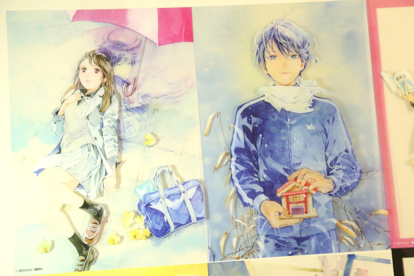 Noragami Clear Poster