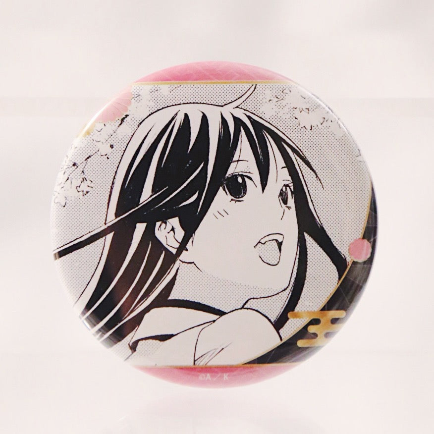 Noragami Hiyori & Yato Badge