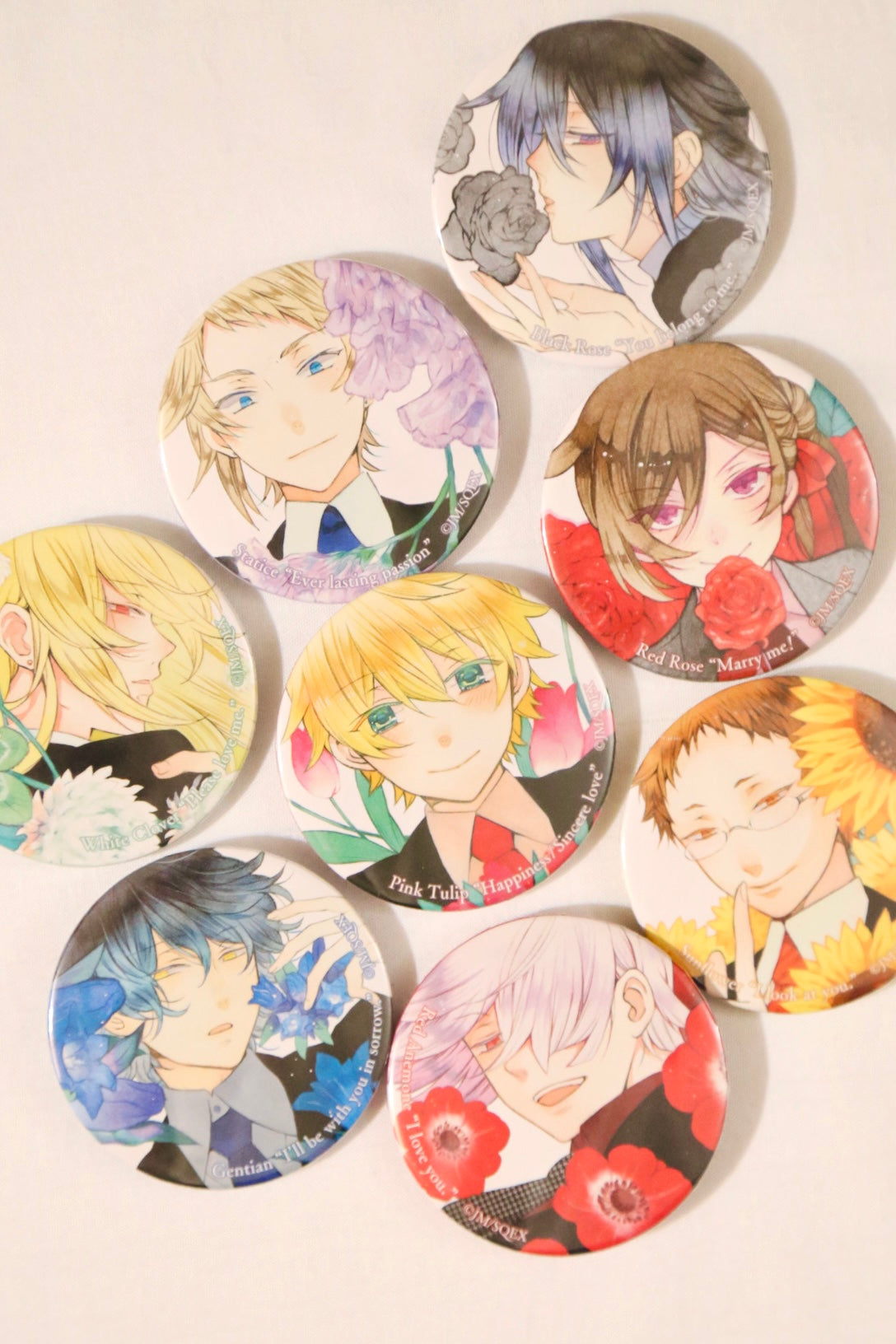 Pandora Hearts Can Badge