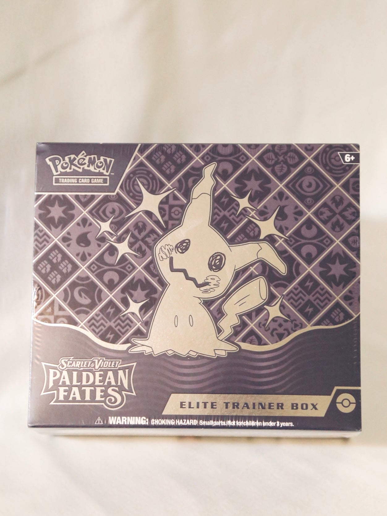 Pokemon TCG: Paldean Fates Elite Trainer Box – SV PAF | Factory Sealed | 9 Booster Packs + Shiny Mimikyu Promo