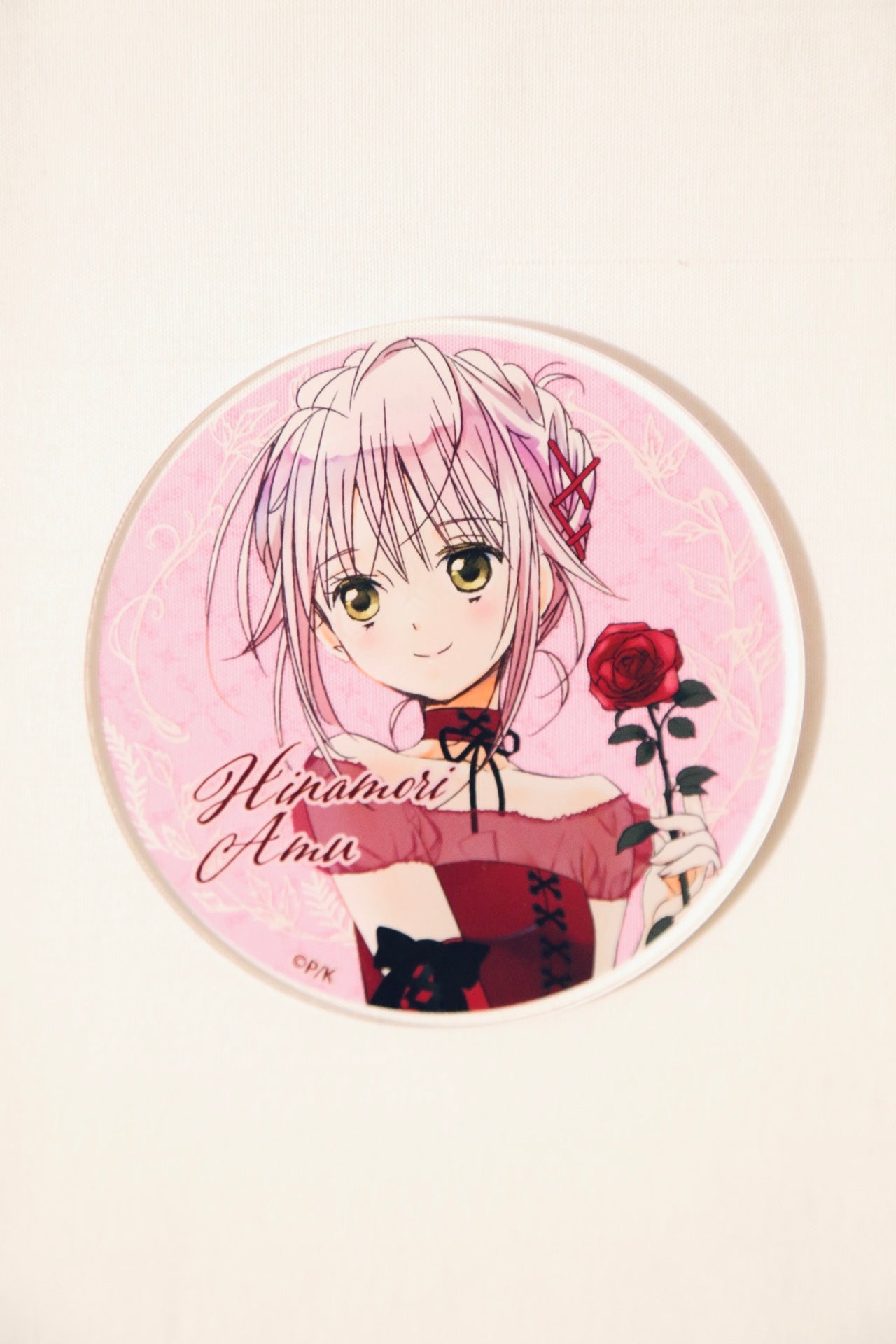 Shugo Chara Acrylic Coasters Set