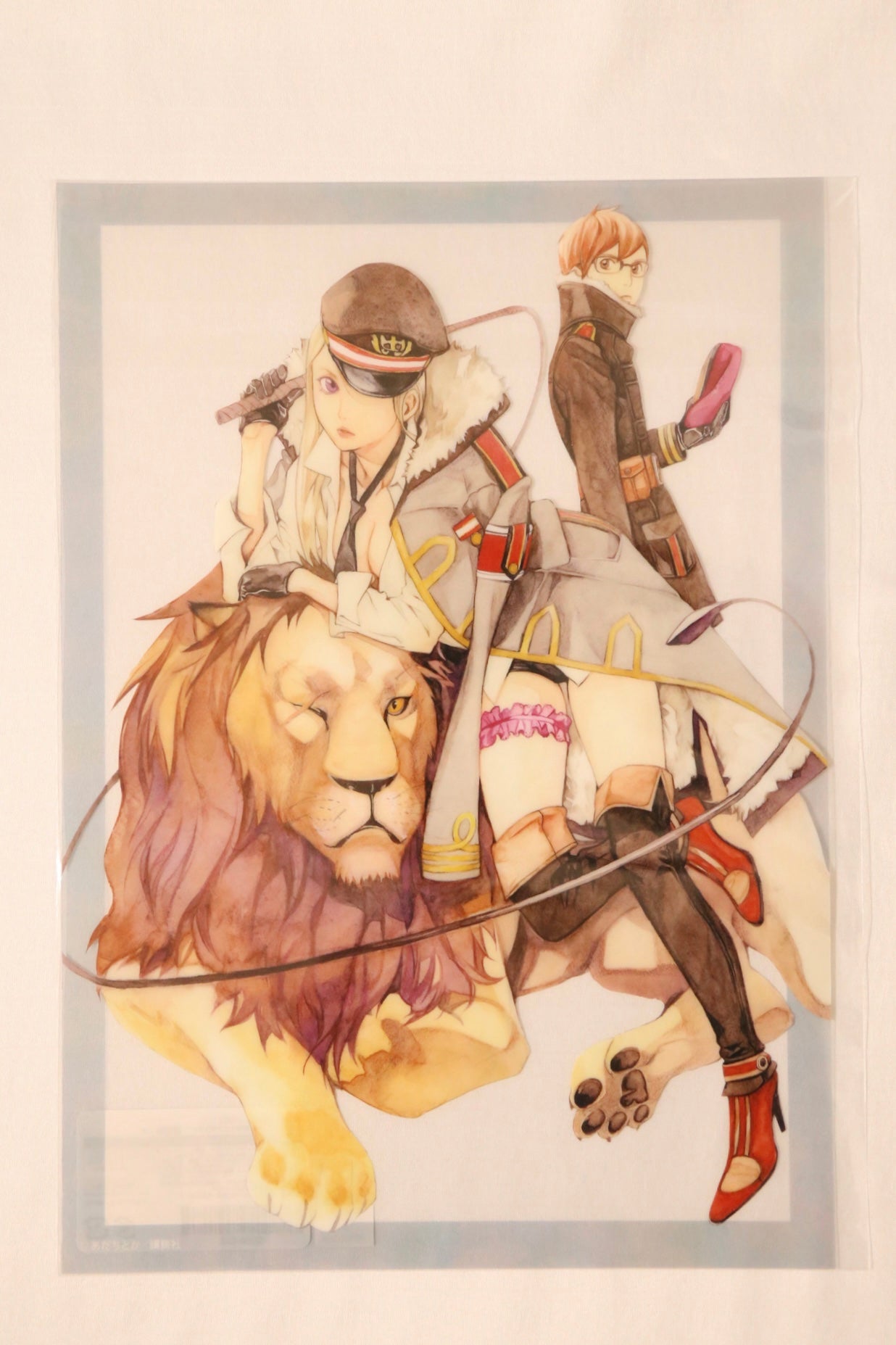 Noragami Clear Poster