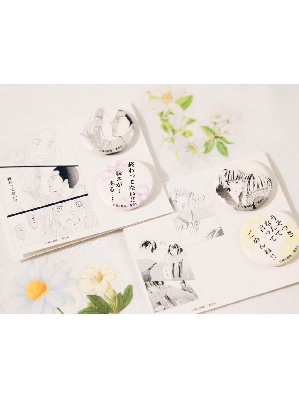 Kimi ni Todoke MINI Can Badge Set