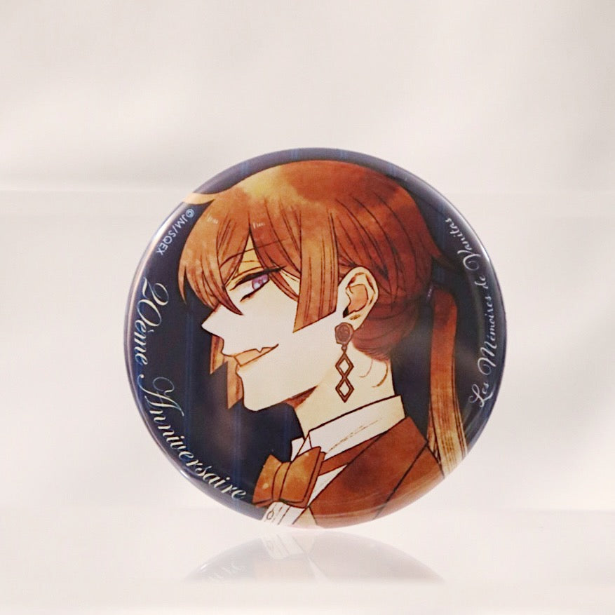 The Case Study of Vanitas Badge