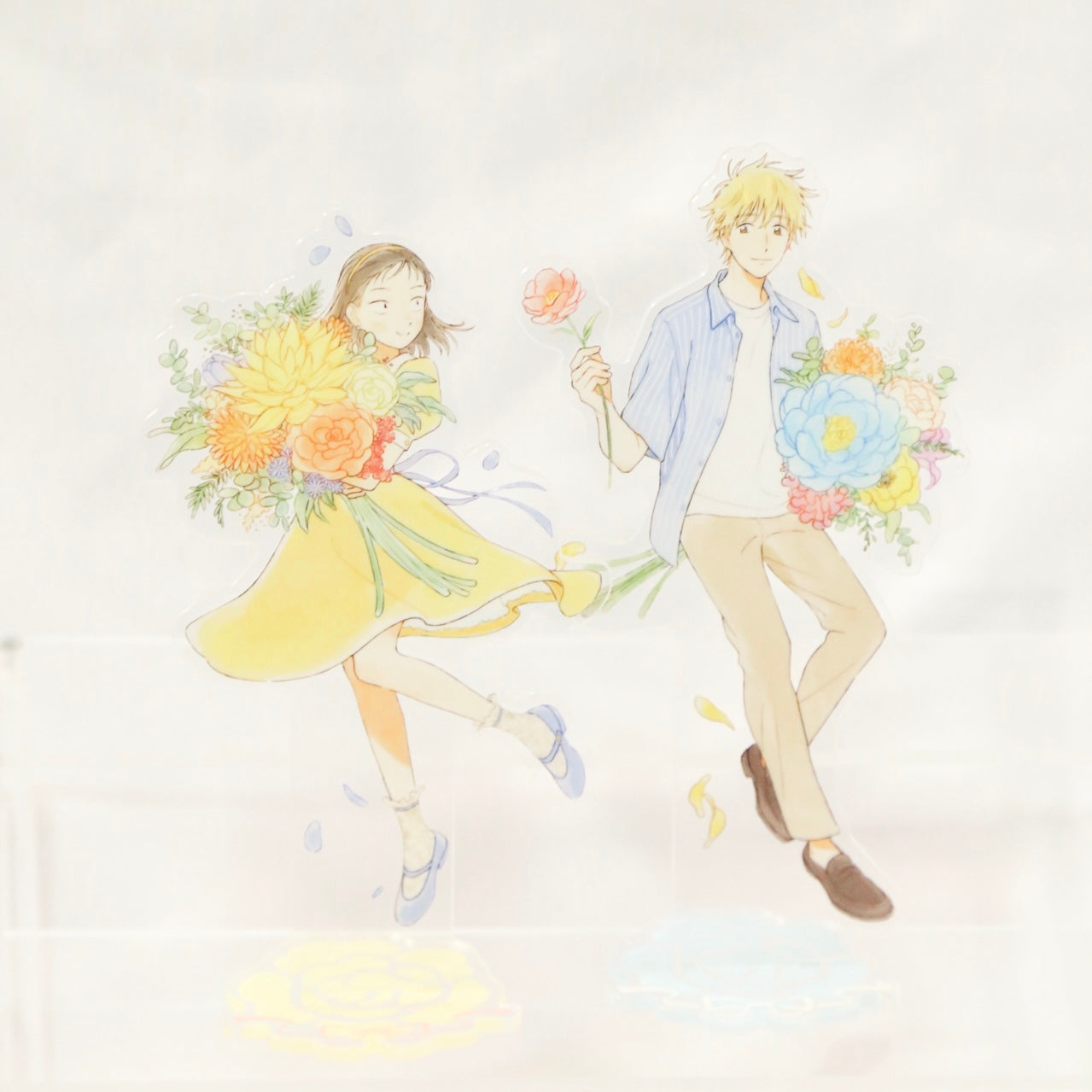 Skip and Loafer Acrylic Stands & Folder