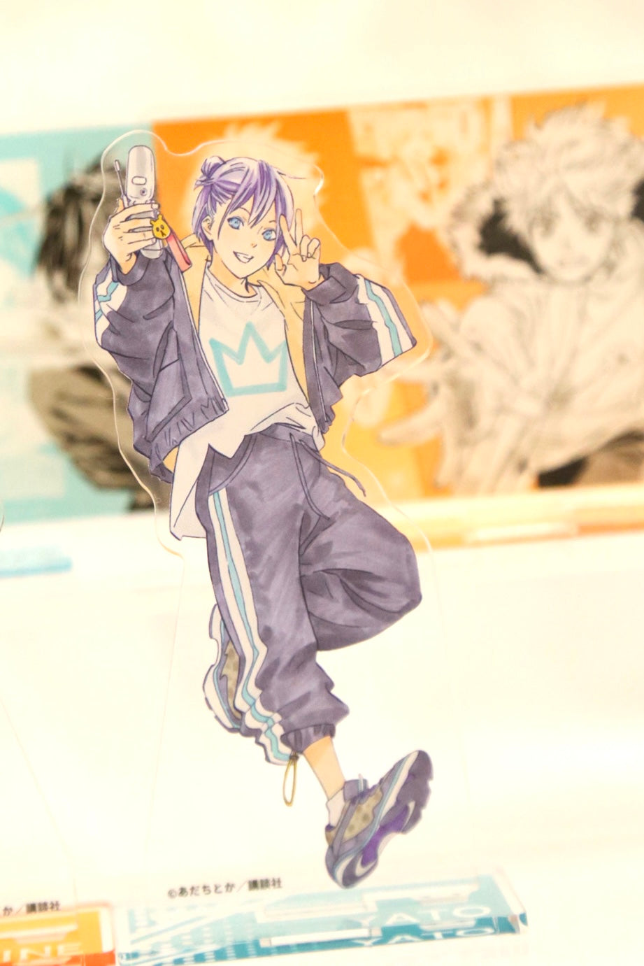 Noragami Acrylic Stand