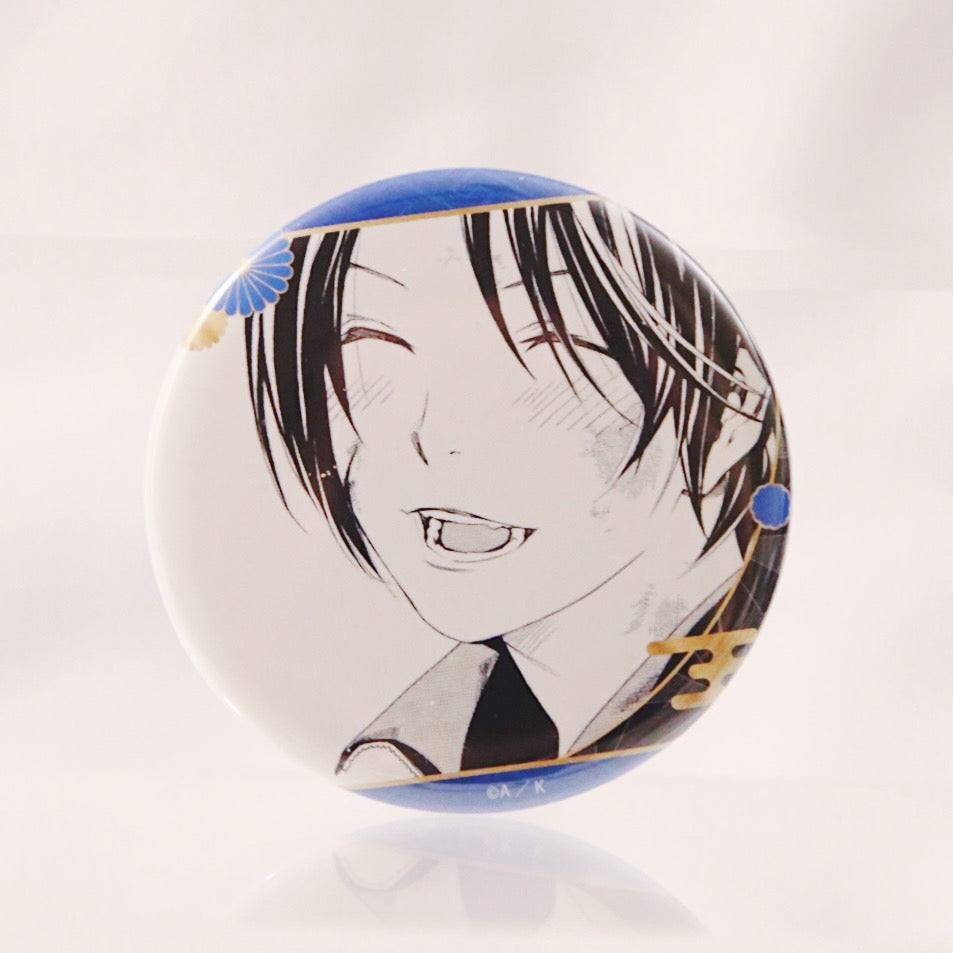 Noragami Hiyori & Yato Badge