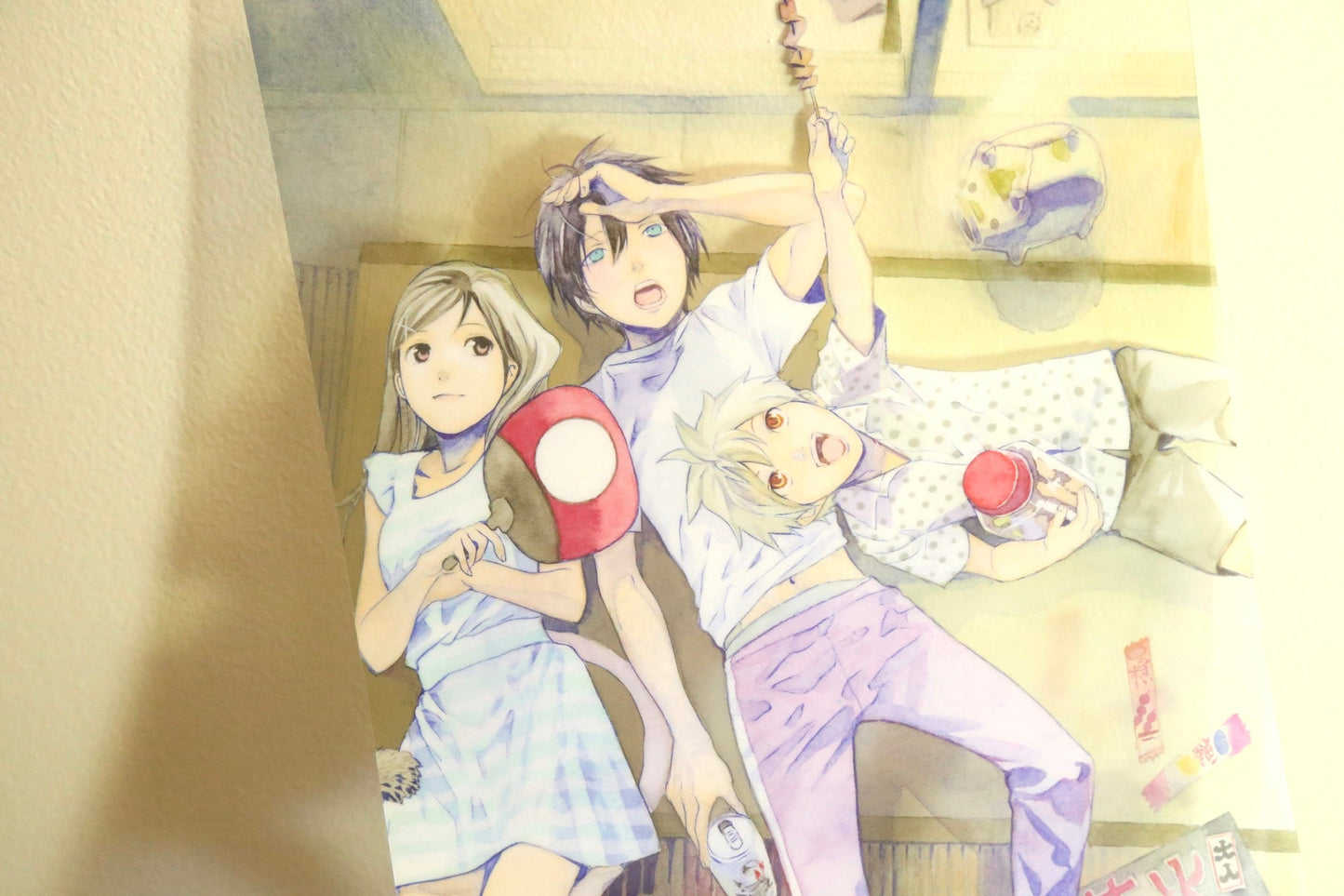 Noragami Clear Poster
