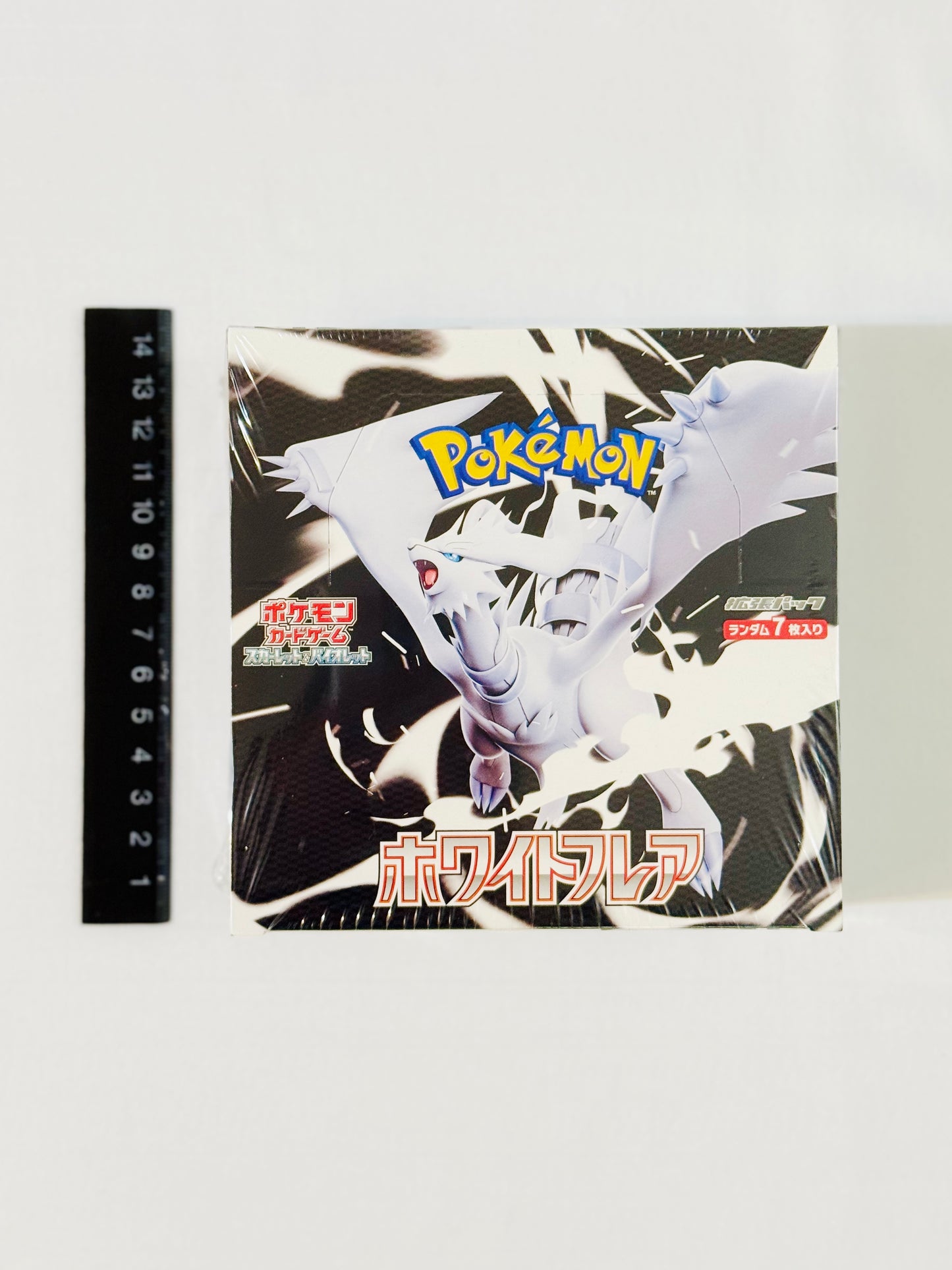 🔥 White Flare Booster Box – SV11W: Japanese Pokémon TCG 🔥