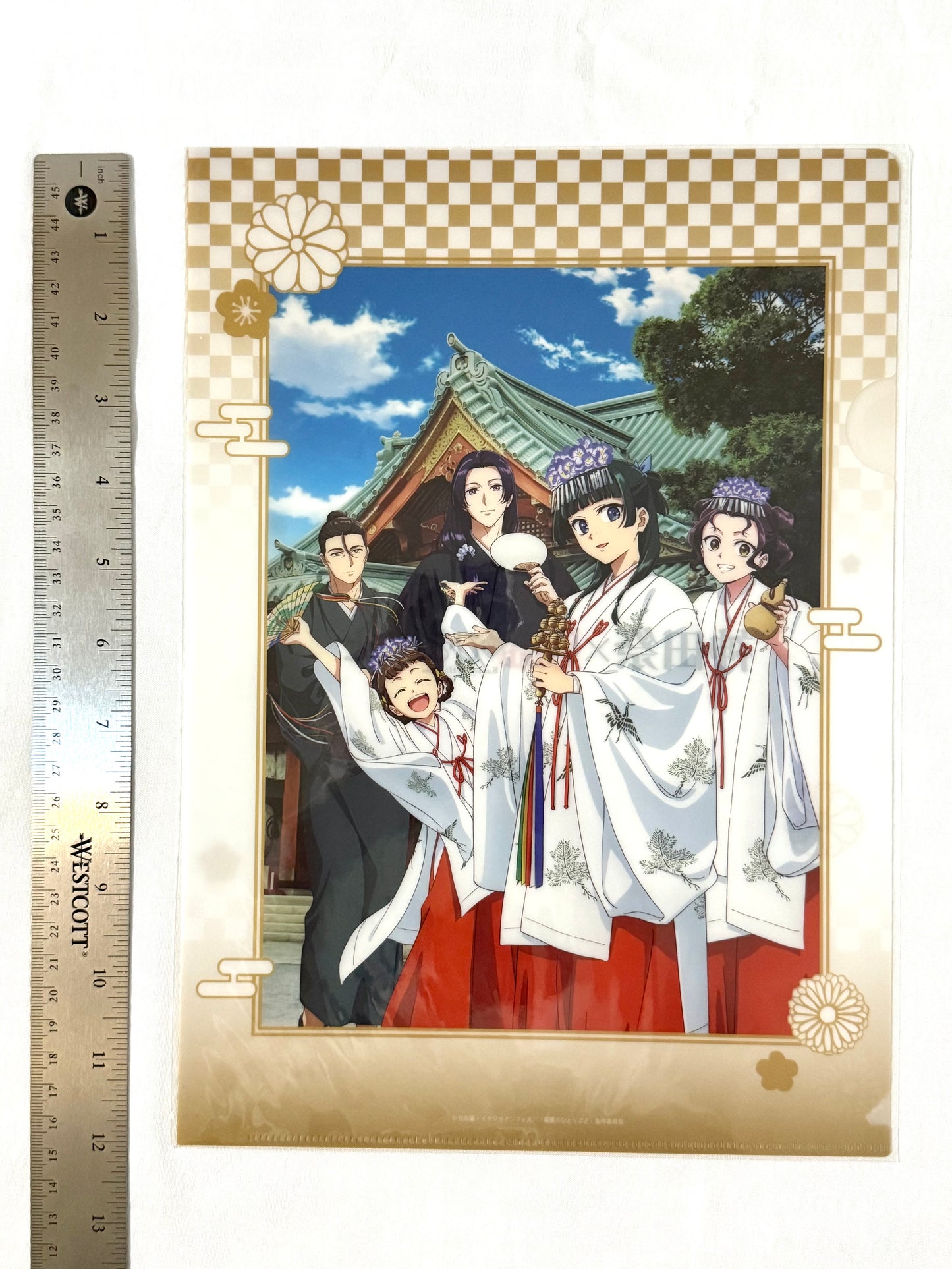 The Apothecary Diaries Clear Folder