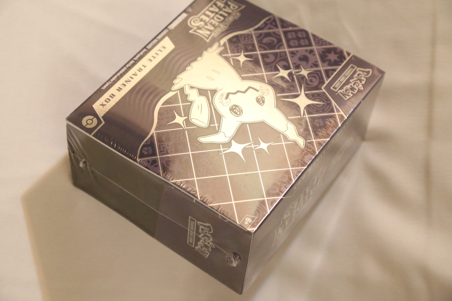 Pokemon TCG: Paldean Fates Elite Trainer Box – SV PAF | Factory Sealed | 9 Booster Packs + Shiny Mimikyu Promo