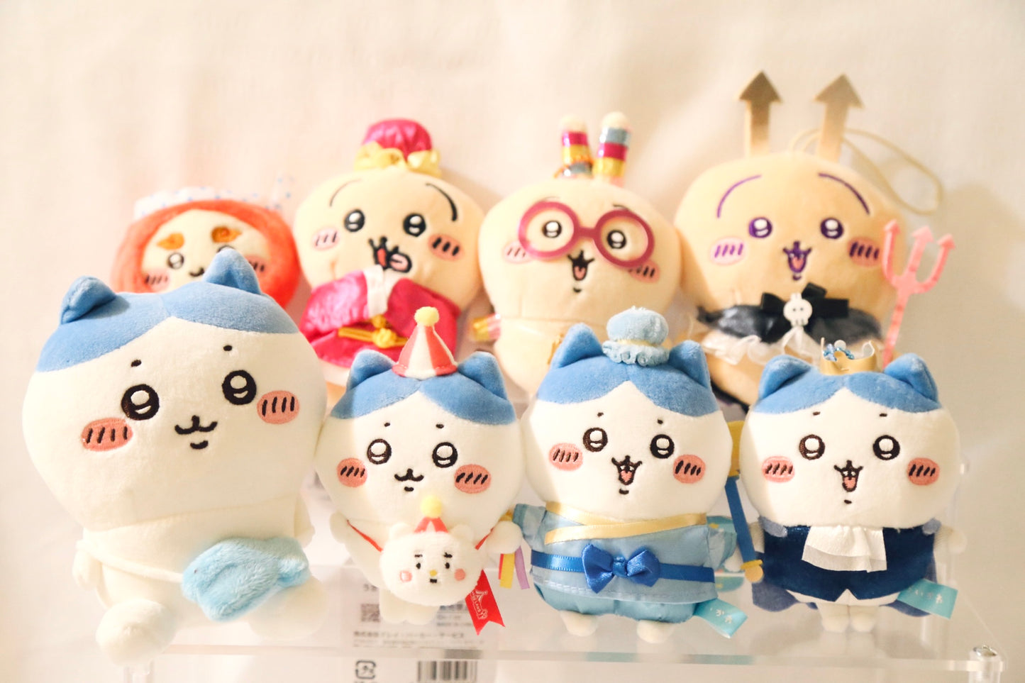 Chiikawa Plushies
