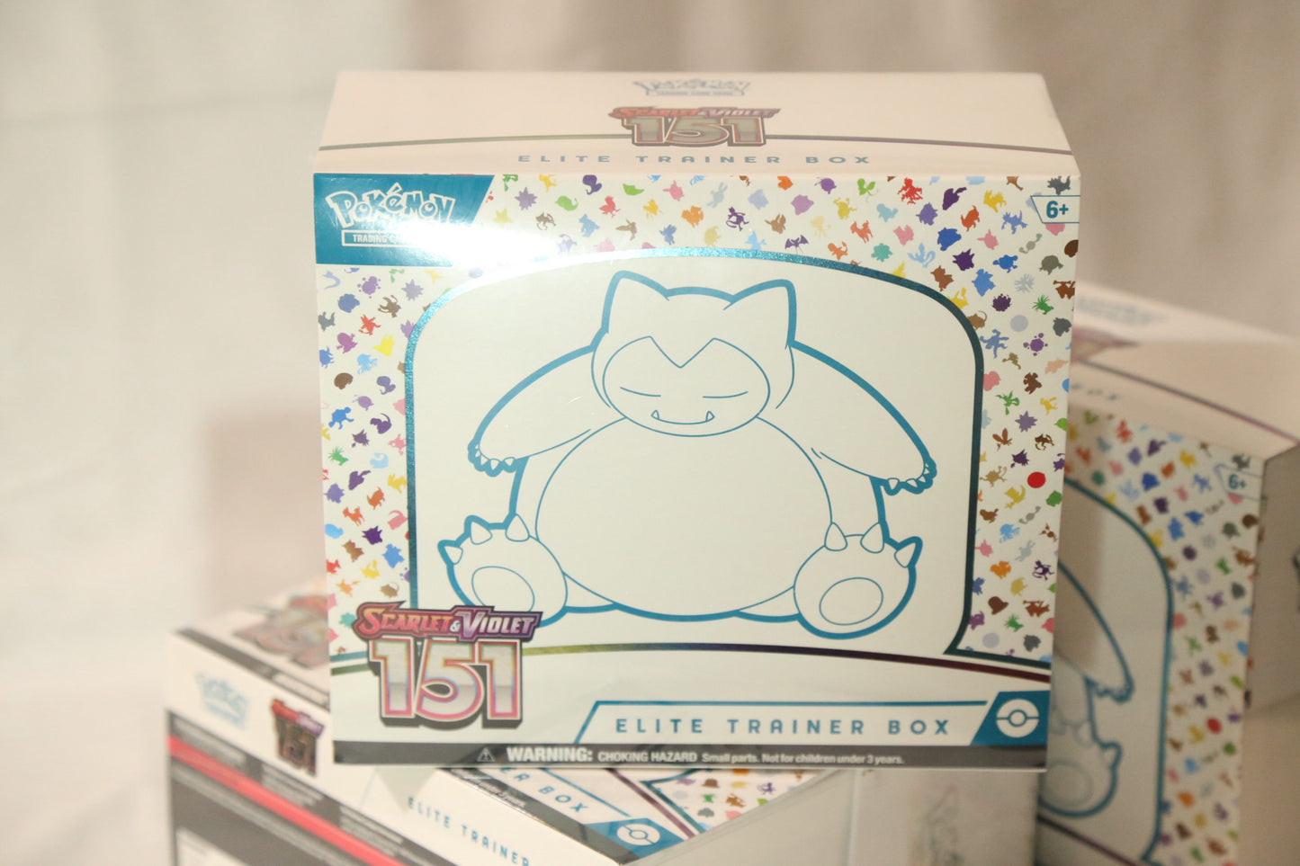 Pokemon TCG: 151 Elite Trainer Box – Mew | SV Scarlet & Violet | Factory Sealed | 9 Booster Packs + Promos