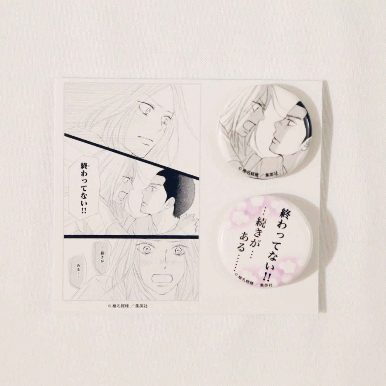 Kimi ni Todoke MINI Can Badge Set