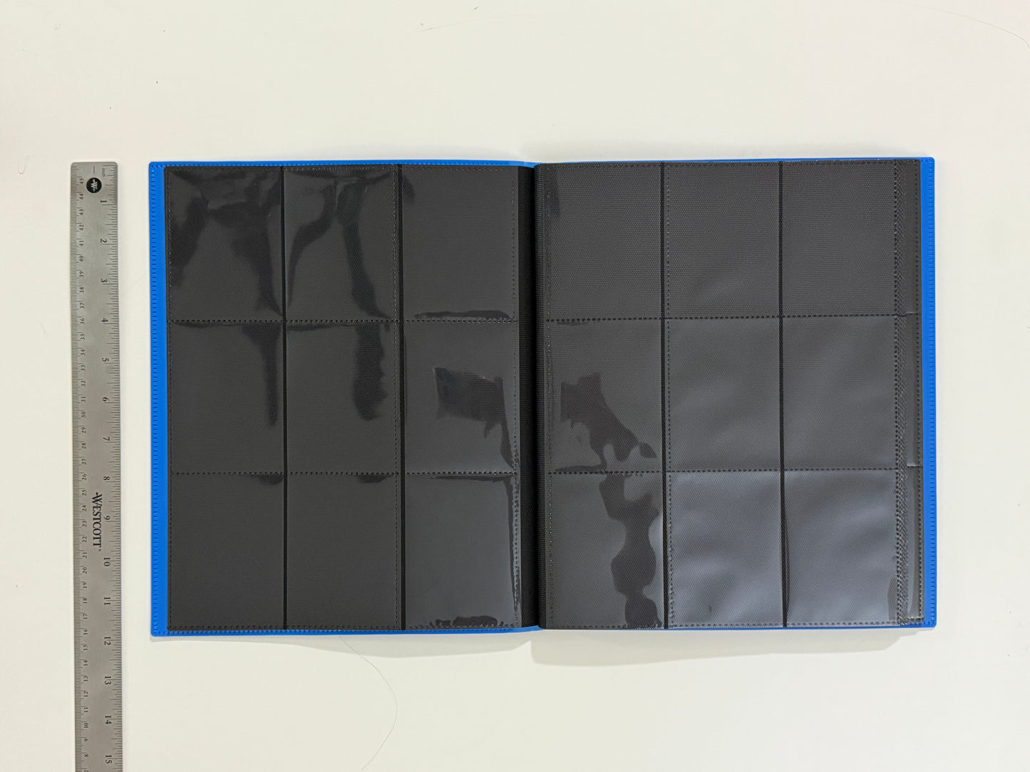9-Pocket 360-Card Binder – Elastic Strap