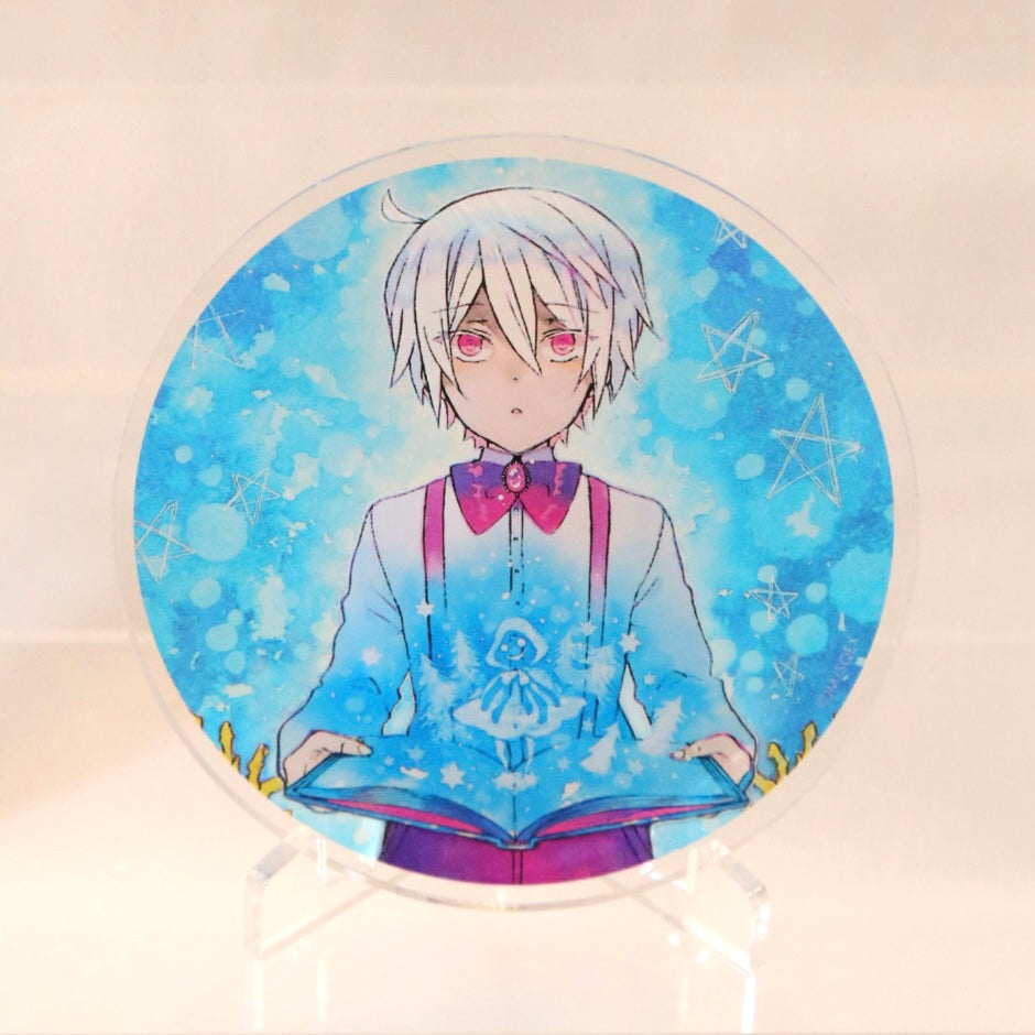 The Case Study of Vanitas Acrylic Coasters