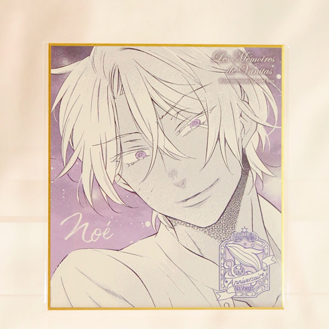 The Case Study of Vanitas Card Board
