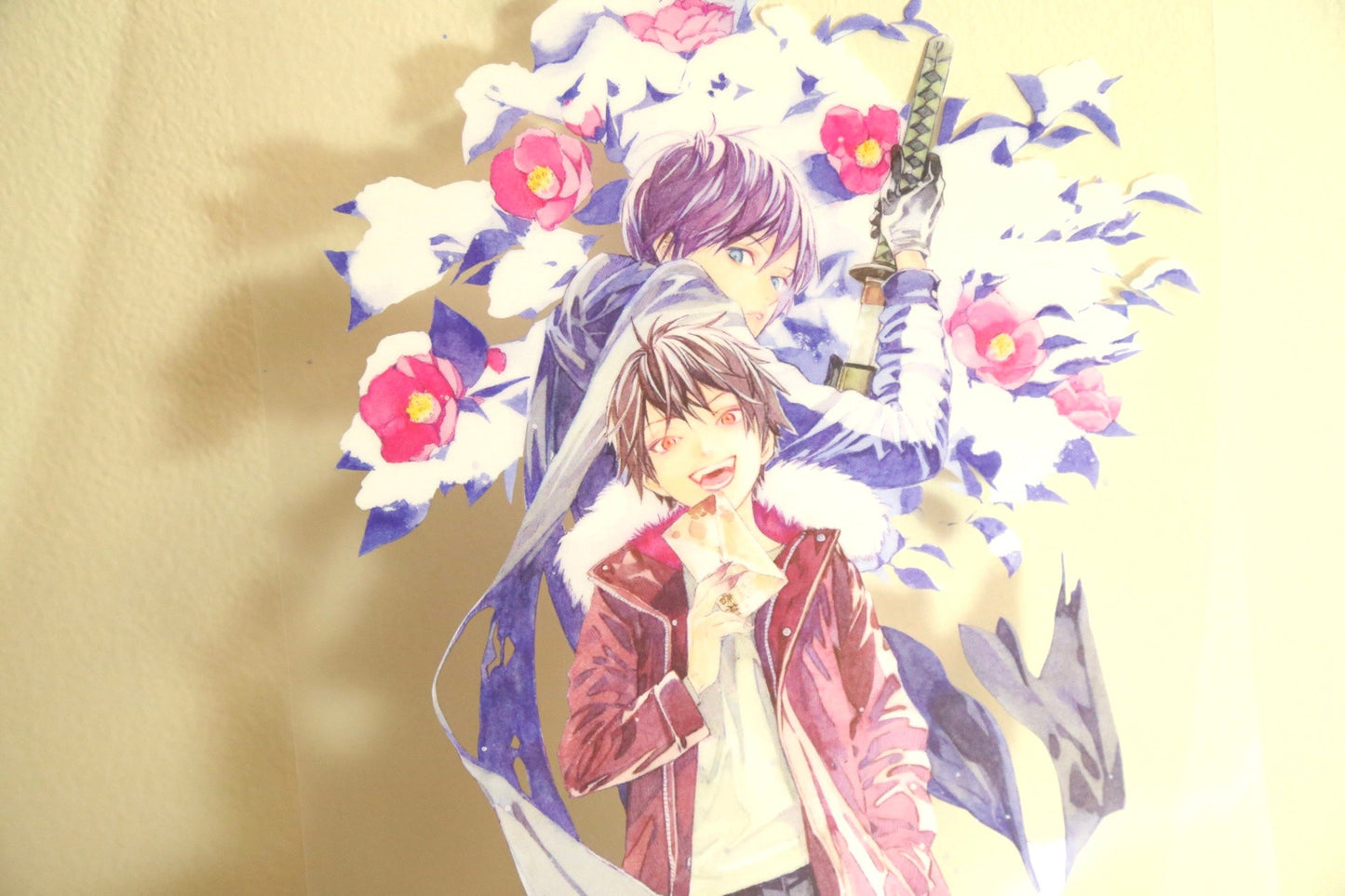 Noragami Clear Poster