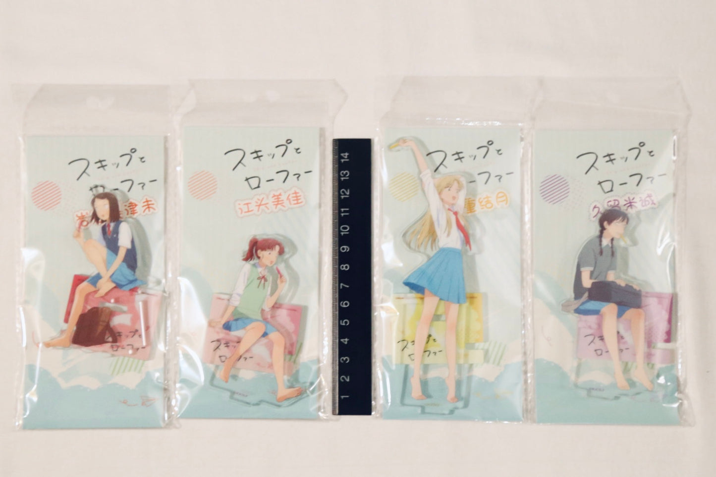 Skip and Loafer Acrylic Stands & Folder