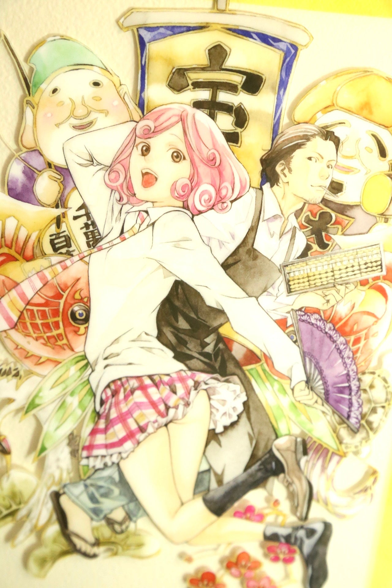 Noragami Clear Poster