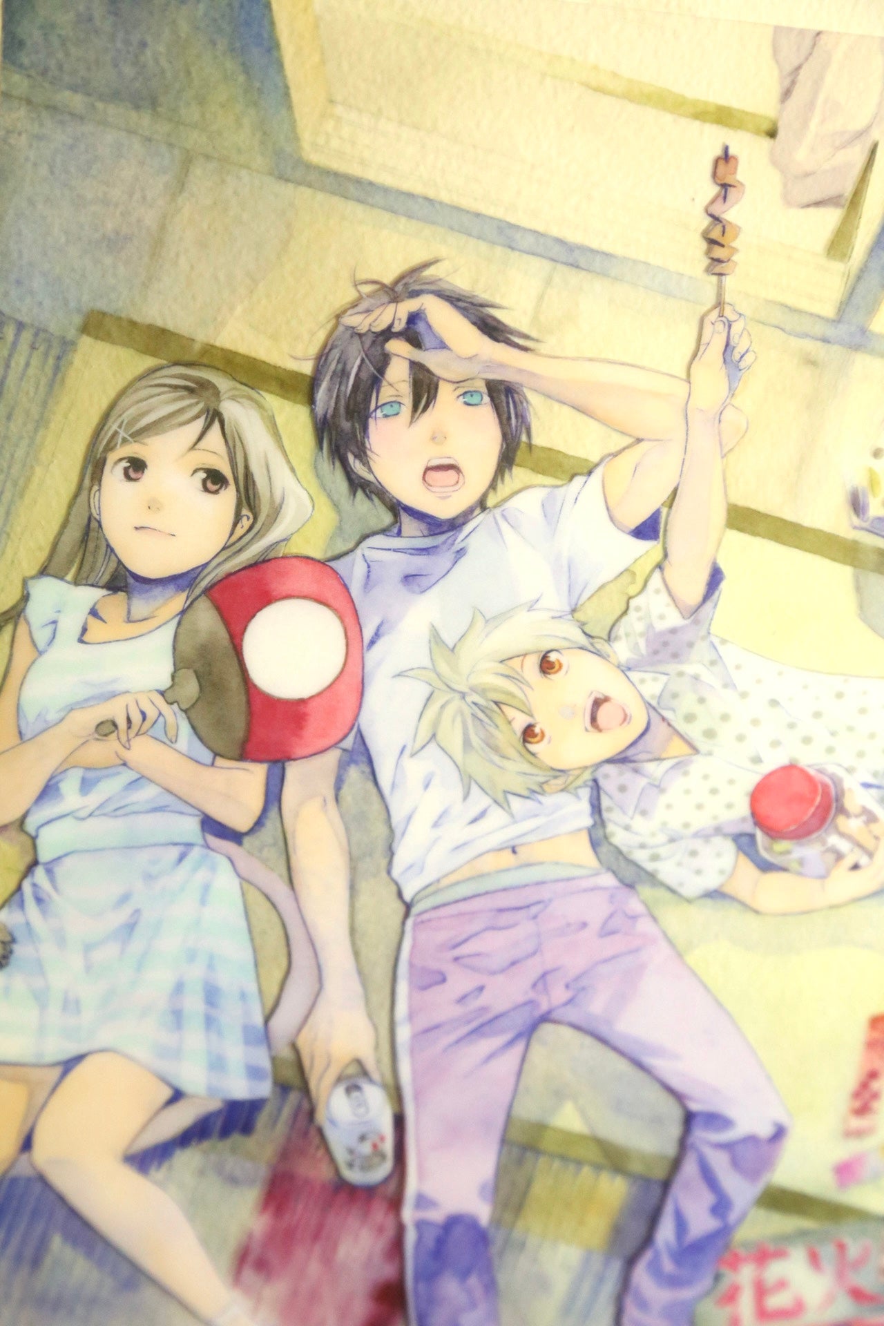 Noragami Clear Poster