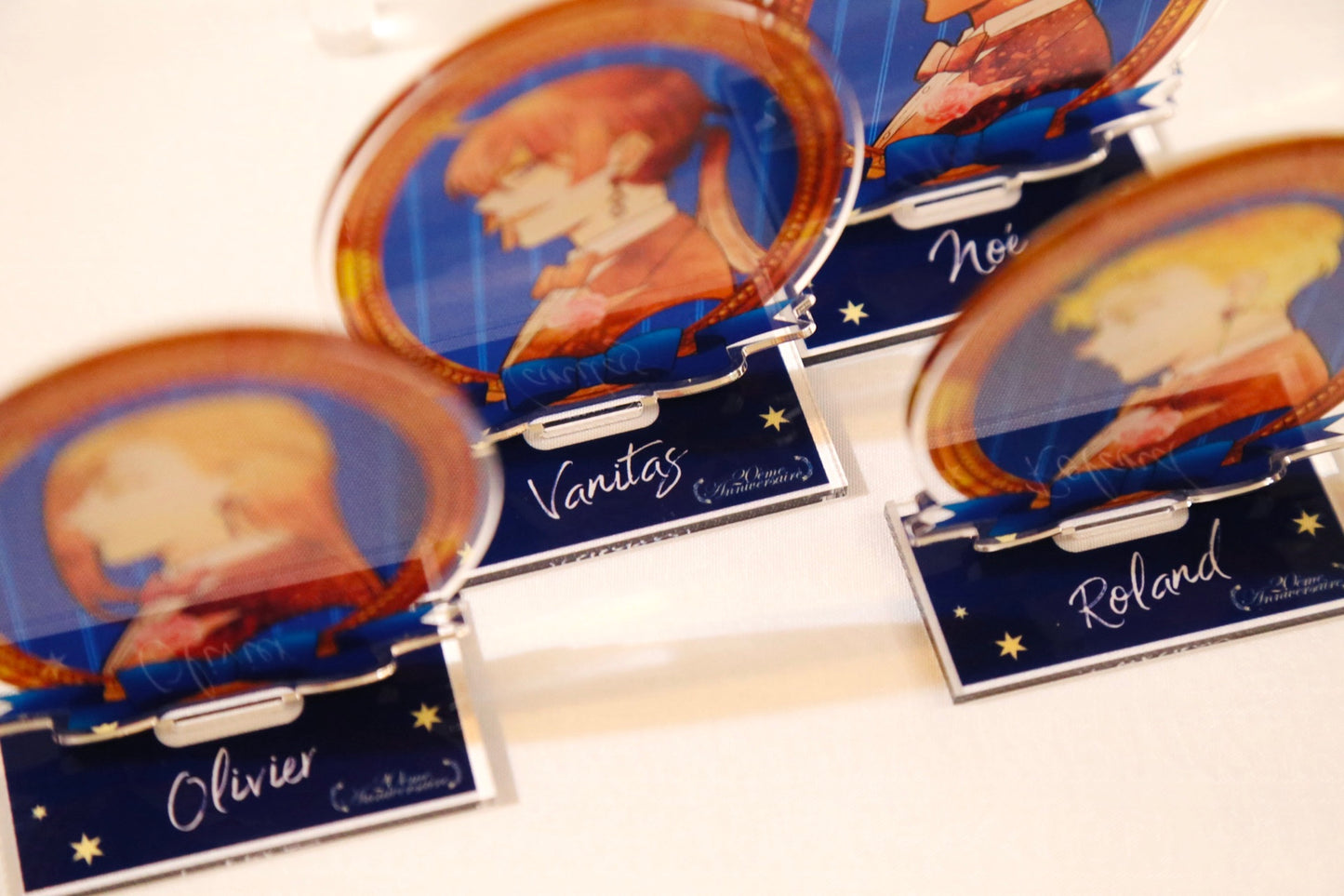 The Case Study of Vanitas Acrylic Stand