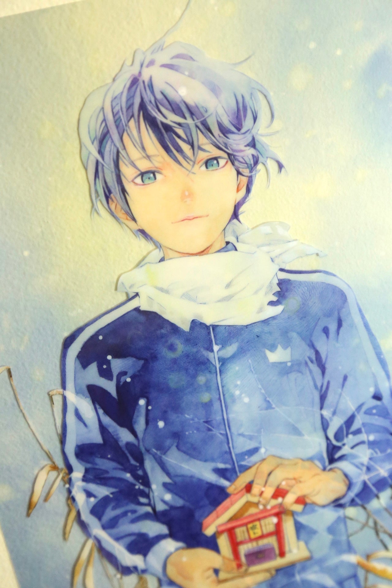 Noragami Clear Poster