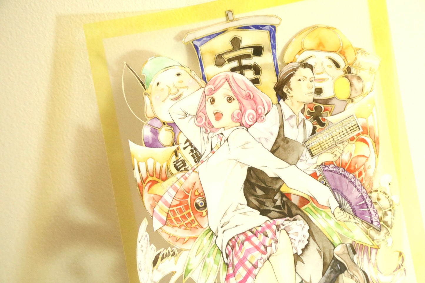Noragami Clear Poster