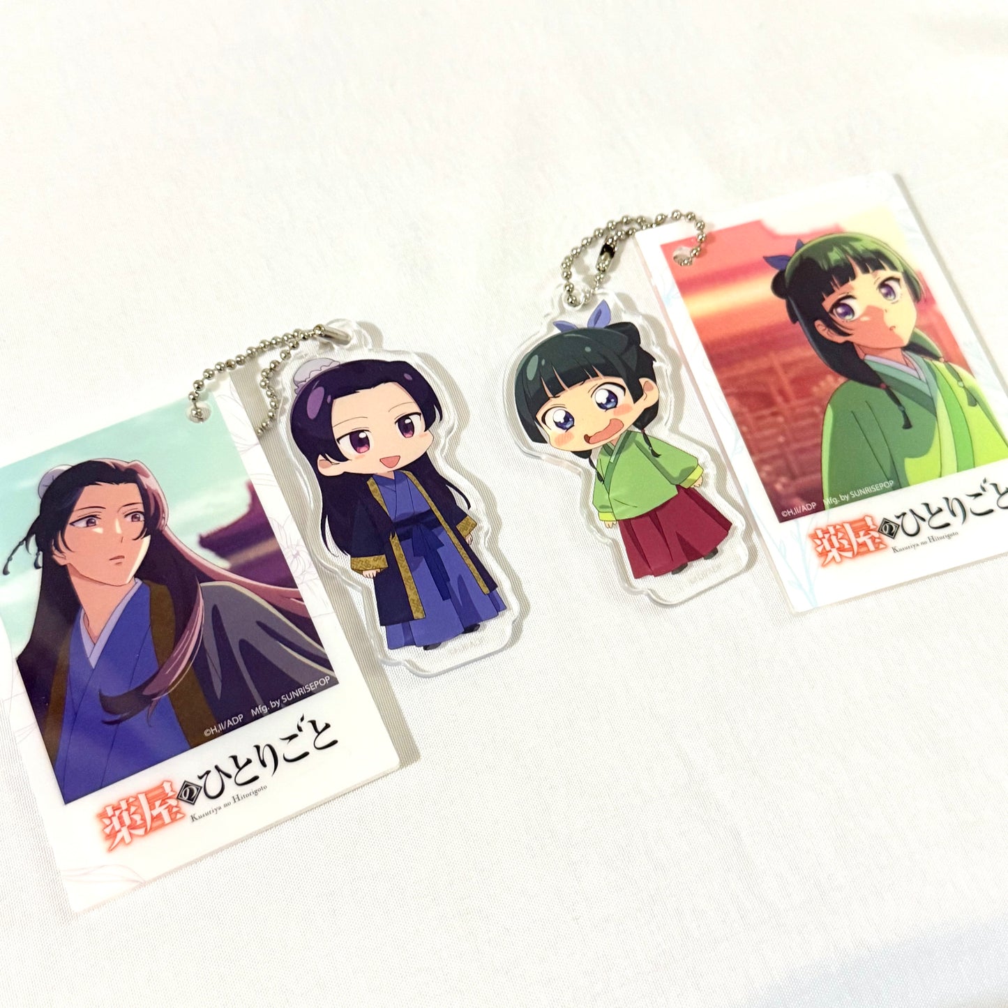 The Apothecary Diaries Keychain