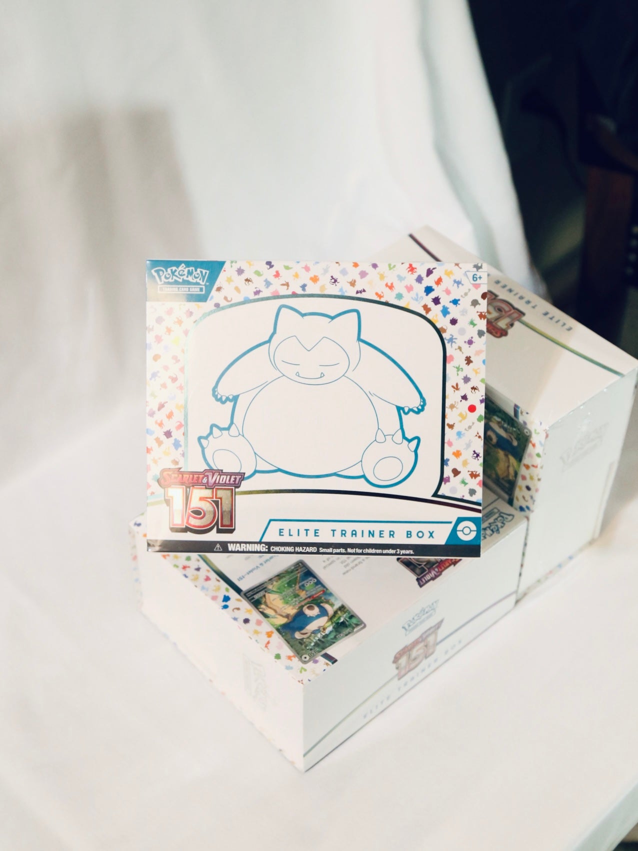 Pokemon TCG: 151 Elite Trainer Box – Mew | SV Scarlet & Violet | Factory Sealed | 9 Booster Packs + Promos