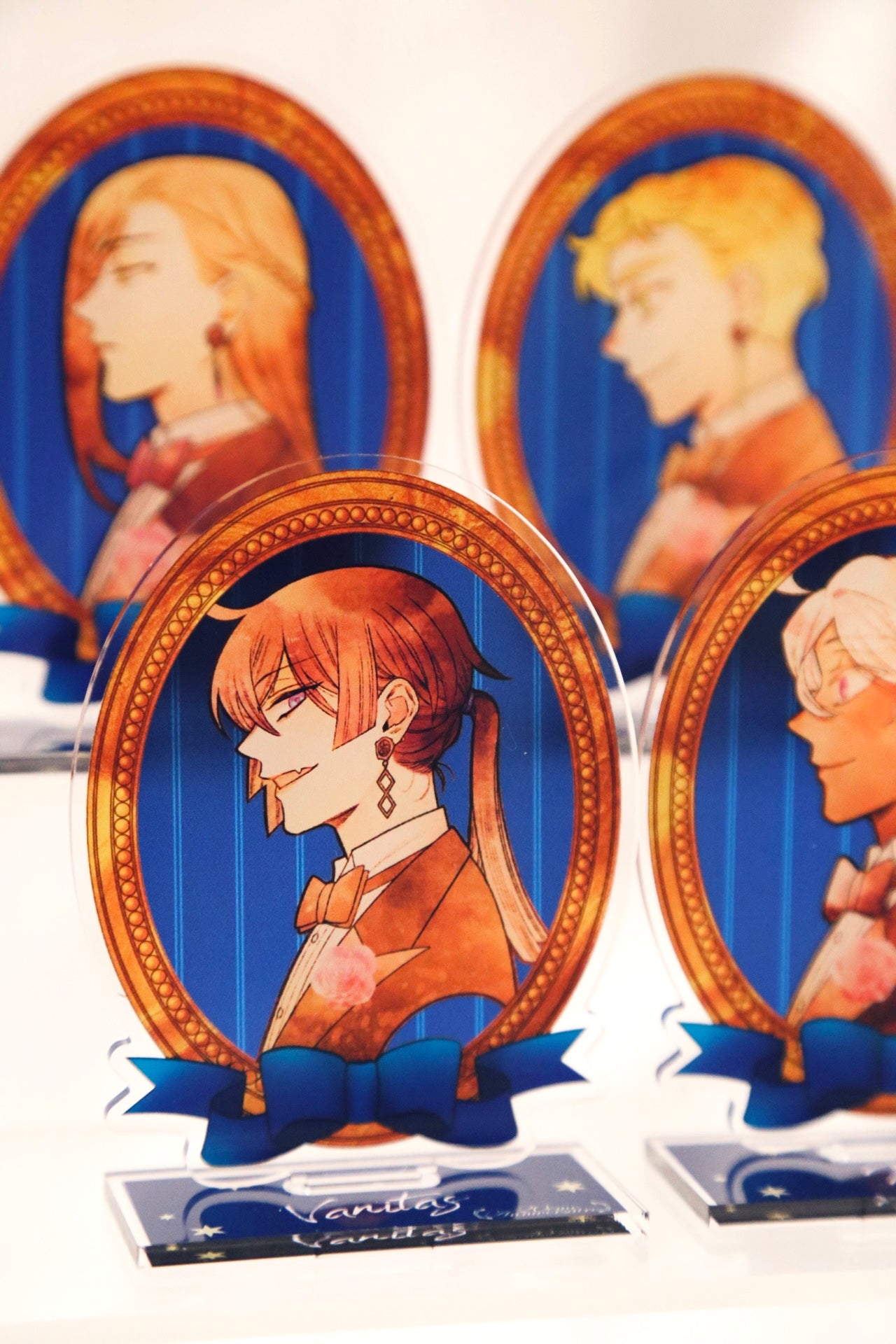 The Case Study of Vanitas Acrylic Stand