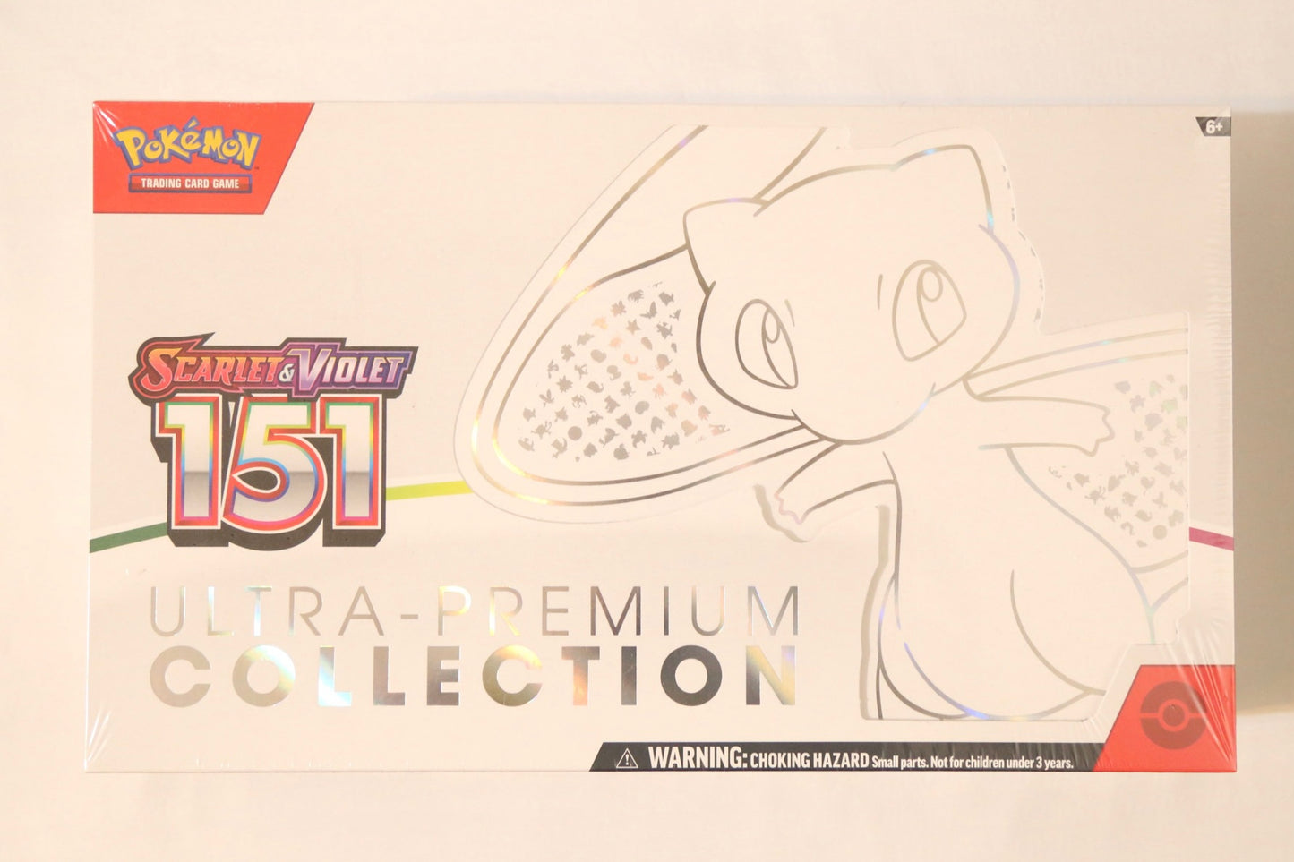 Pokemon TCG 151 Ultra-Premium Collection – Mew | Scarlet & Violet SV151 | Factory Sealed