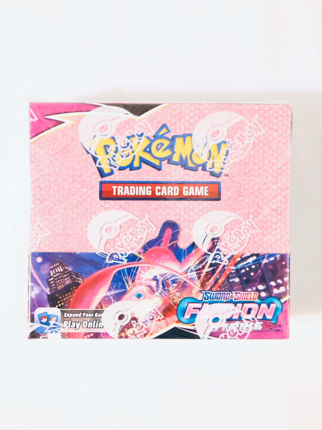Pokemon TCG: Fusion Strike Booster Box – SWSH08 | 36 Booster Packs | Factory Sealed | Sword & Shield Series