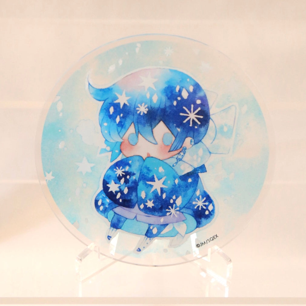 The Case Study of Vanitas Acrylic Coasters