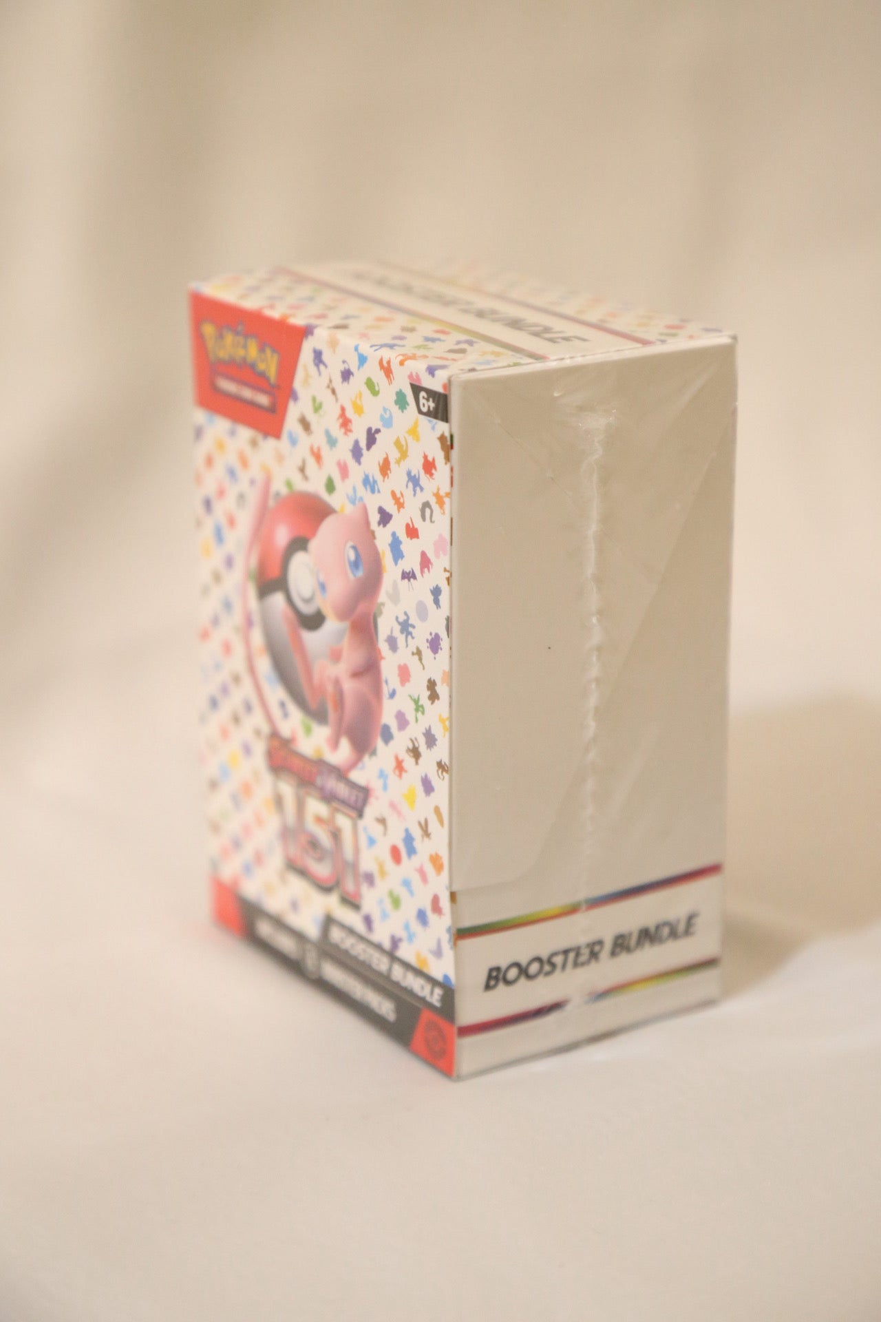 Pokemon TCG: 151 Booster Bundle – Scarlet & Violet SV151 | 6 Booster Packs | Factory Sealed